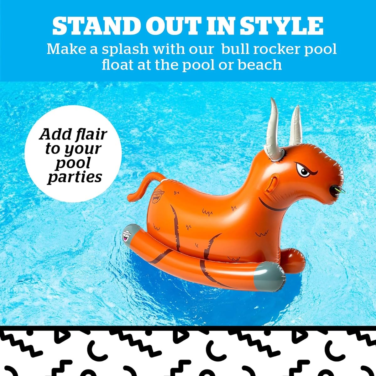 Bull Rocker Float