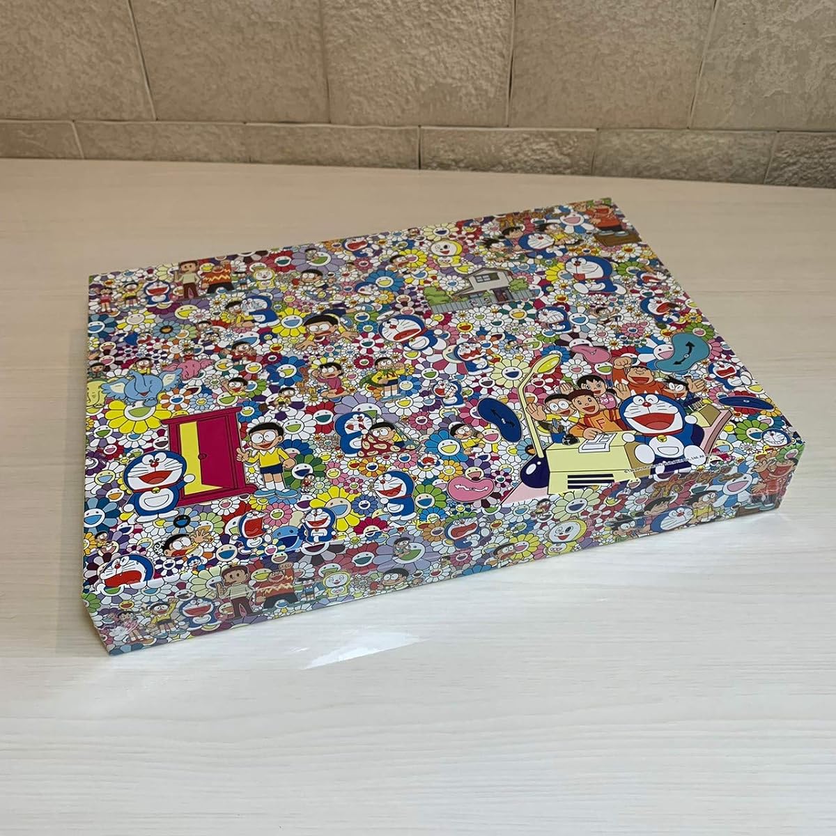 2017 Doraemon Exhibition Roppongi Jigsaw Puzzle 1000pcs size 73.5cm×51cm TAKASHI MURAKAMI FOR THE DORAEMON EXHIBITION TOKYO2017