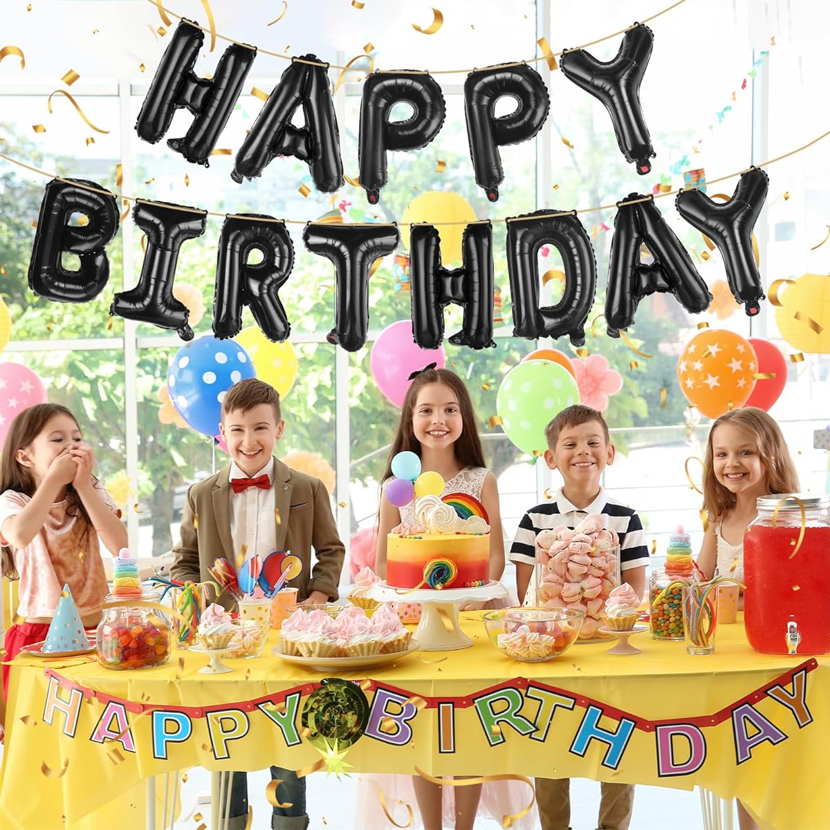 Black-Happy Birthday