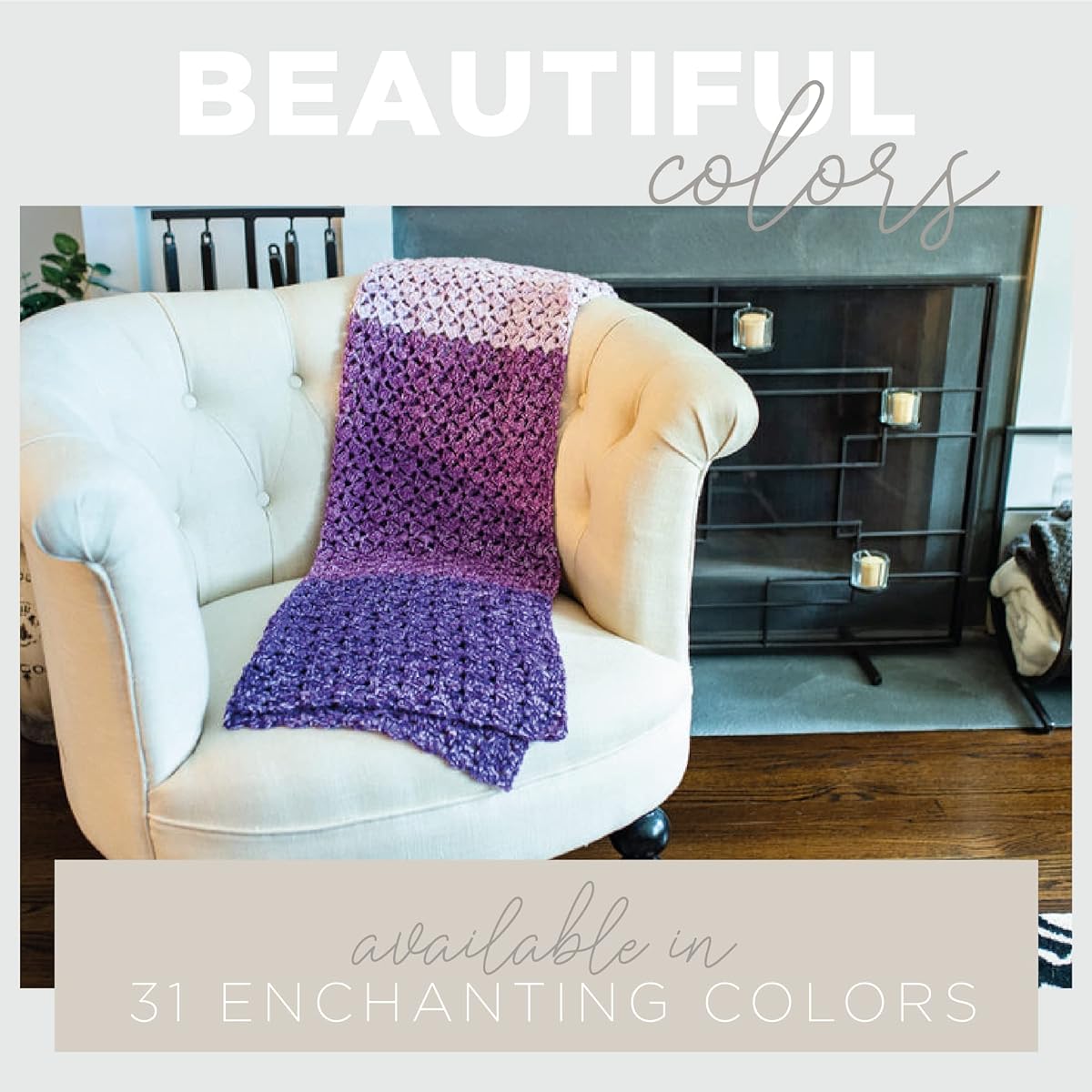 Lion Brand Mandala Yarn-Ghidorah -525-241