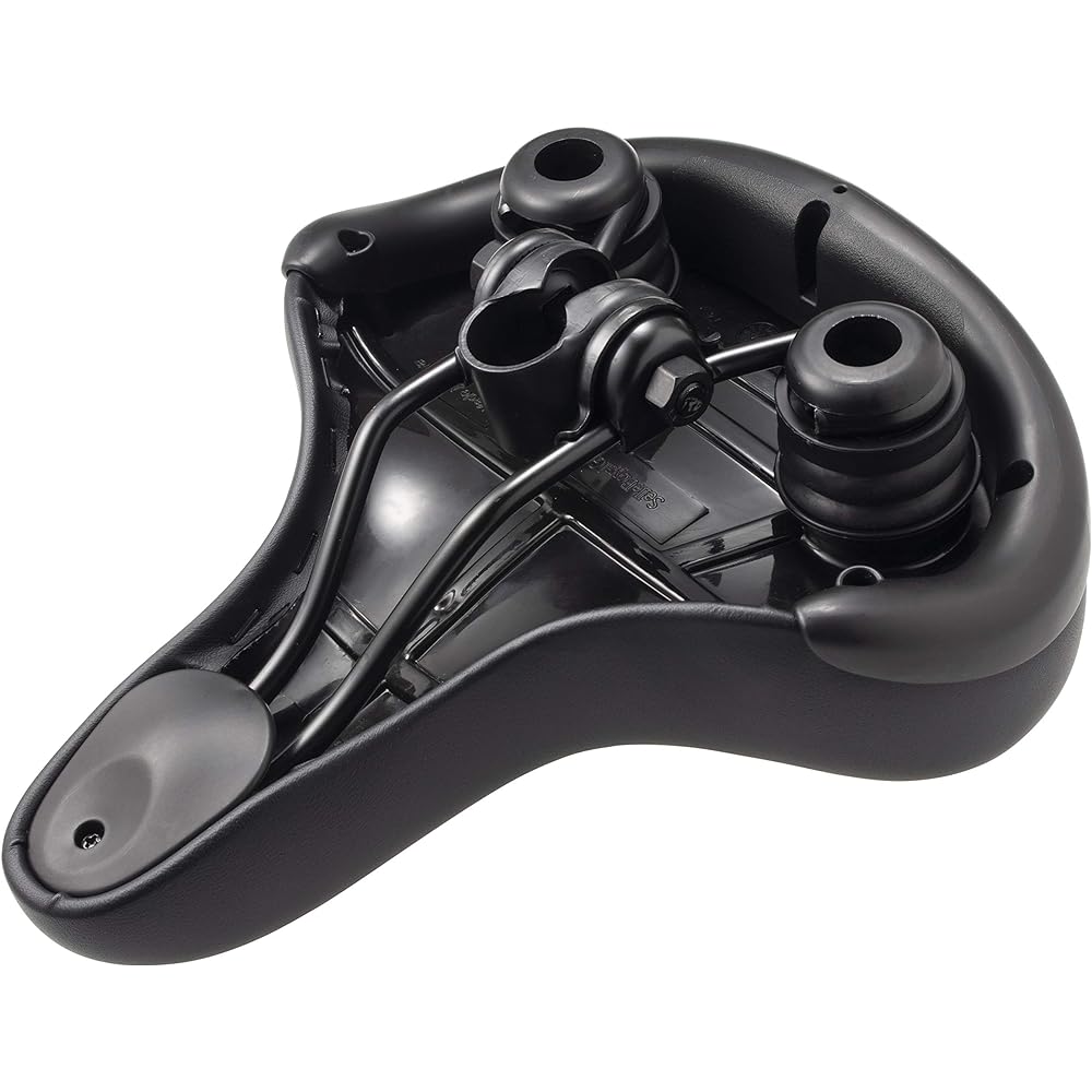 Panasonic Tail Up Saddle Light Bicycle Black/Brown NSSS046