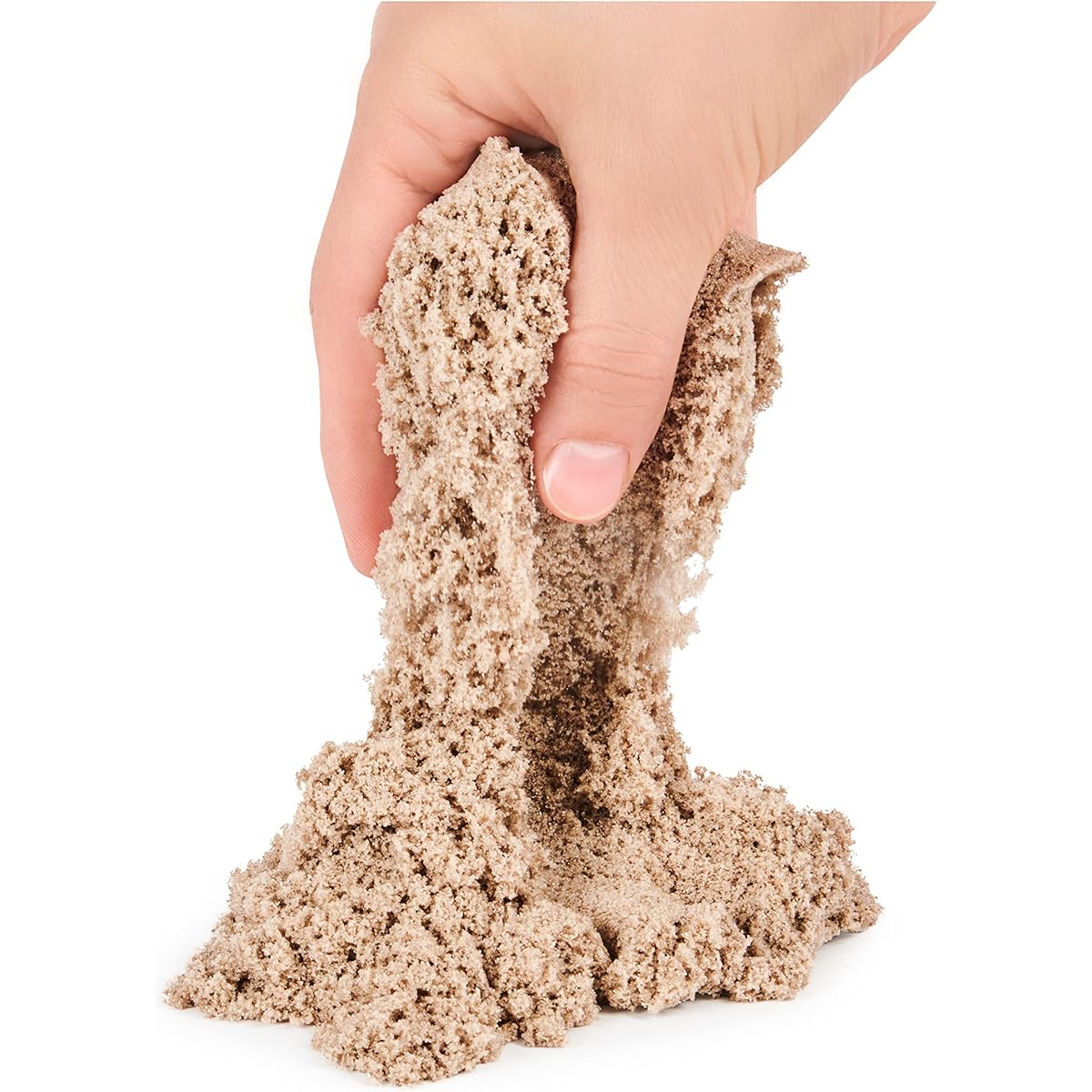 Kinetic Sand Scent 8oz Light Brown Fabric Crazy Scent Ages 3+