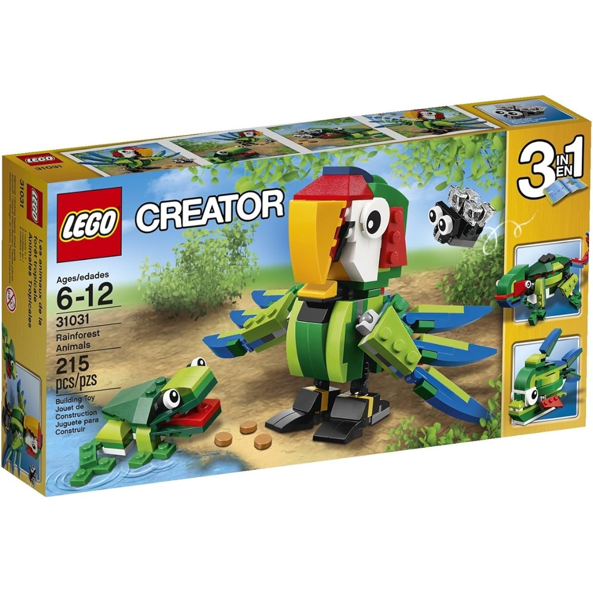 LEGO Creator Tropical Animals 31031