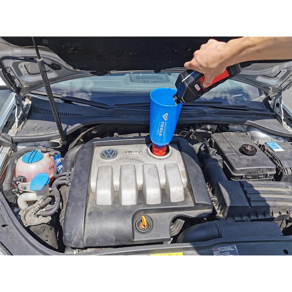 KS Tools 2 oil funnels with adapter for VAG BT711130
