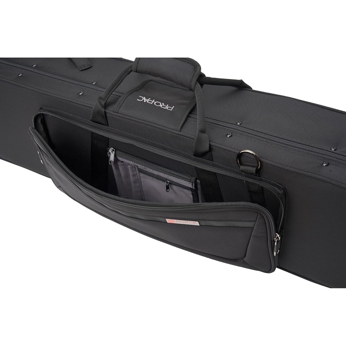 PROTEC semi-hard case for bass clarinet PB319 black