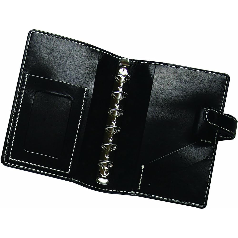 Craft Leather Kit Leather Workshop System Notebook Black 4368-02