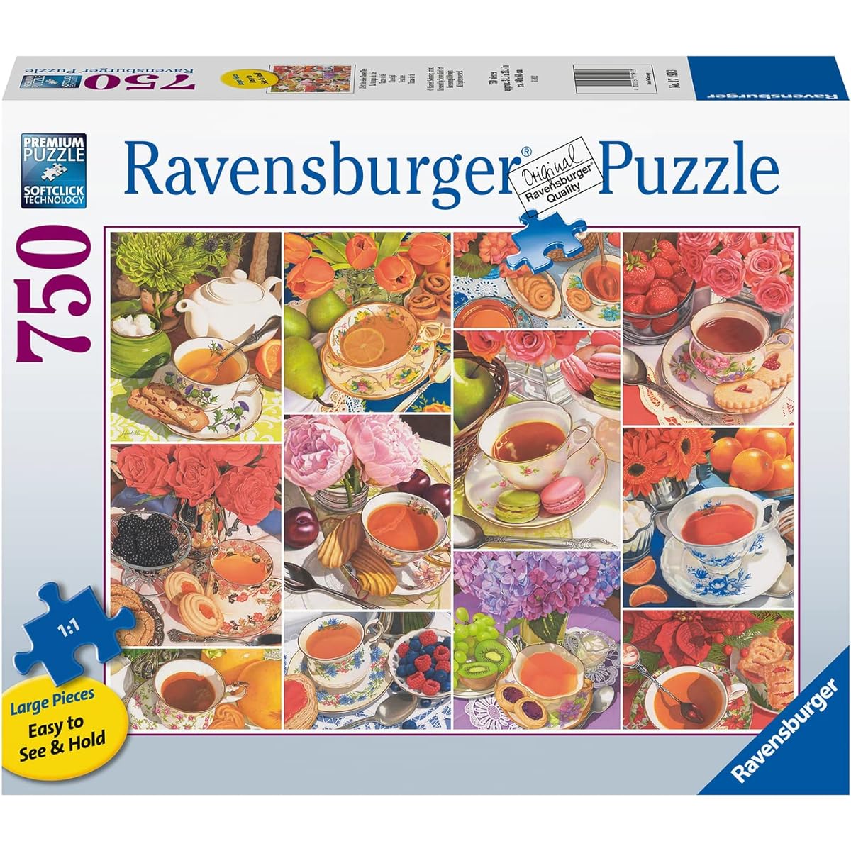 Teatime Jigsaw Puzzle, 750 Piece