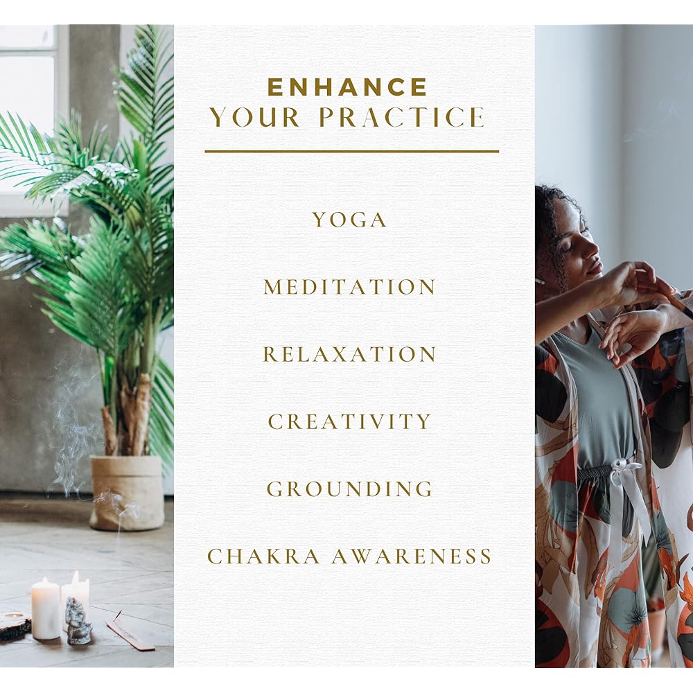 Golden Chakra Palo Santo Stick - (100g) | Premium Palo Santo | Wild Harvest | High Resin Material | Made in Peru (approx. 10-15 sticks) | Yoga | Meditation | Relaxation | Stress Relief