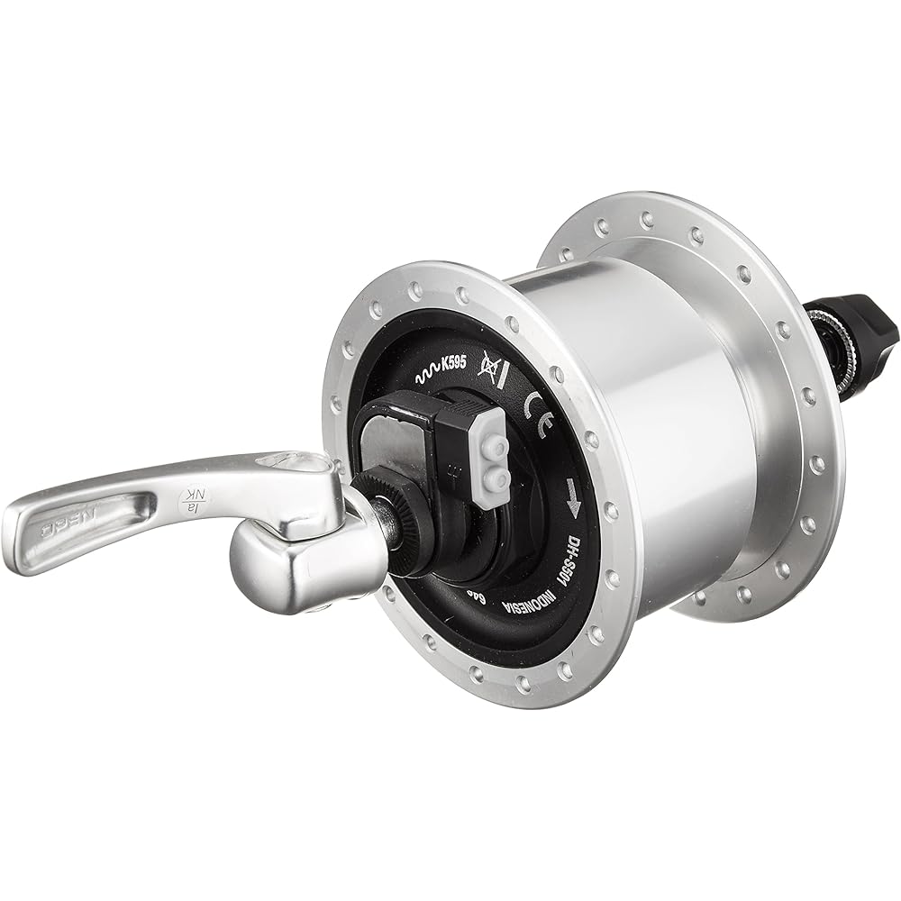 SHIMANO DH-S501 32H QR E2 6V-3.0W Center Lock Disc Compatible OLD:100mm EDHS