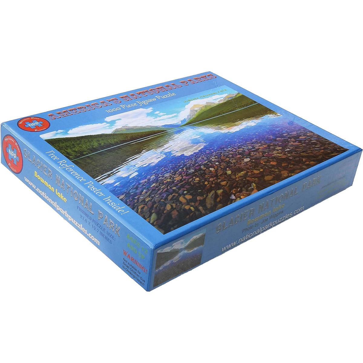 Glacier National Park Bowman Lake 1000 Piece Puzzle