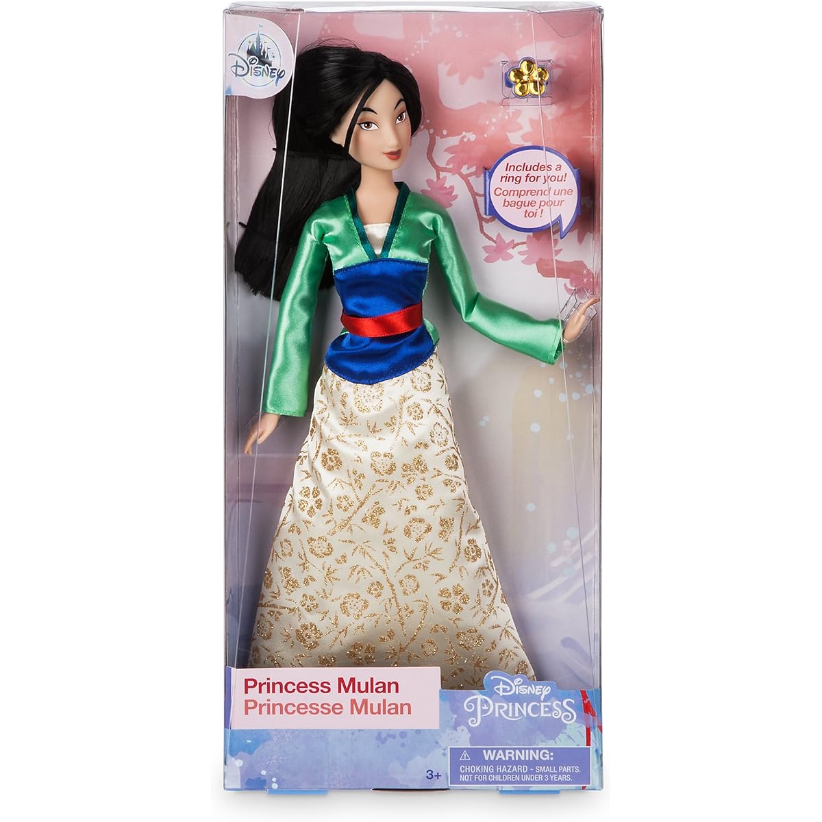 Disney Mulan Classic Doll with Ring - 29cm