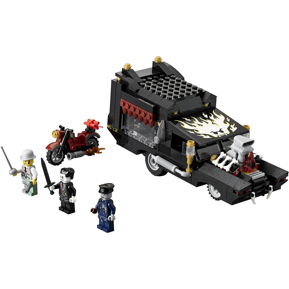 LEGO Monster Fighters The Vampire Hearse 9464 Parallel import goods LEGO Monster Fighters The Vampire Hearse