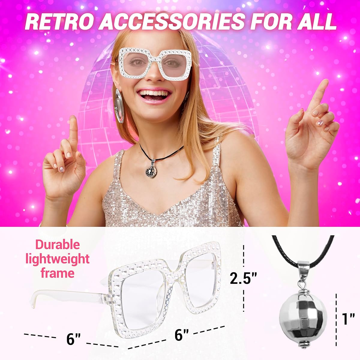 Last Disco Bachelorette Party Favor Set