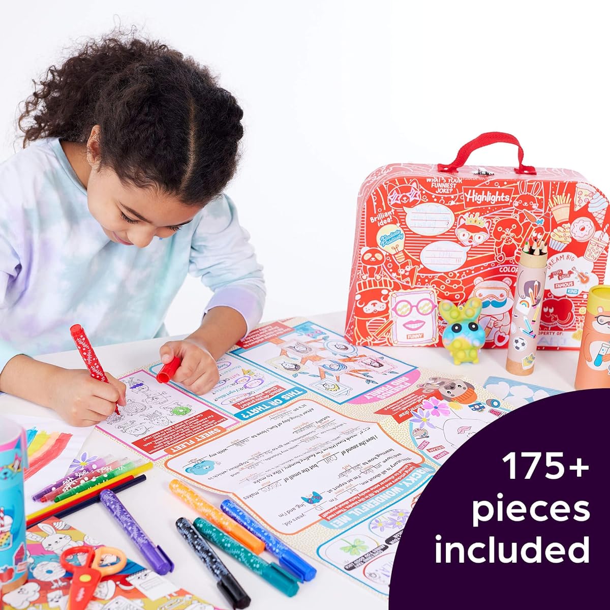 Highlights Big Fun Kids Art Kit