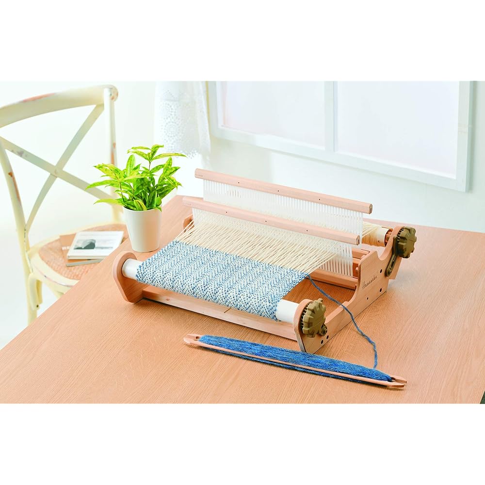 Hamanaka Olivier Heddle Plain Wood 60cm Width 60 Birds H603-660