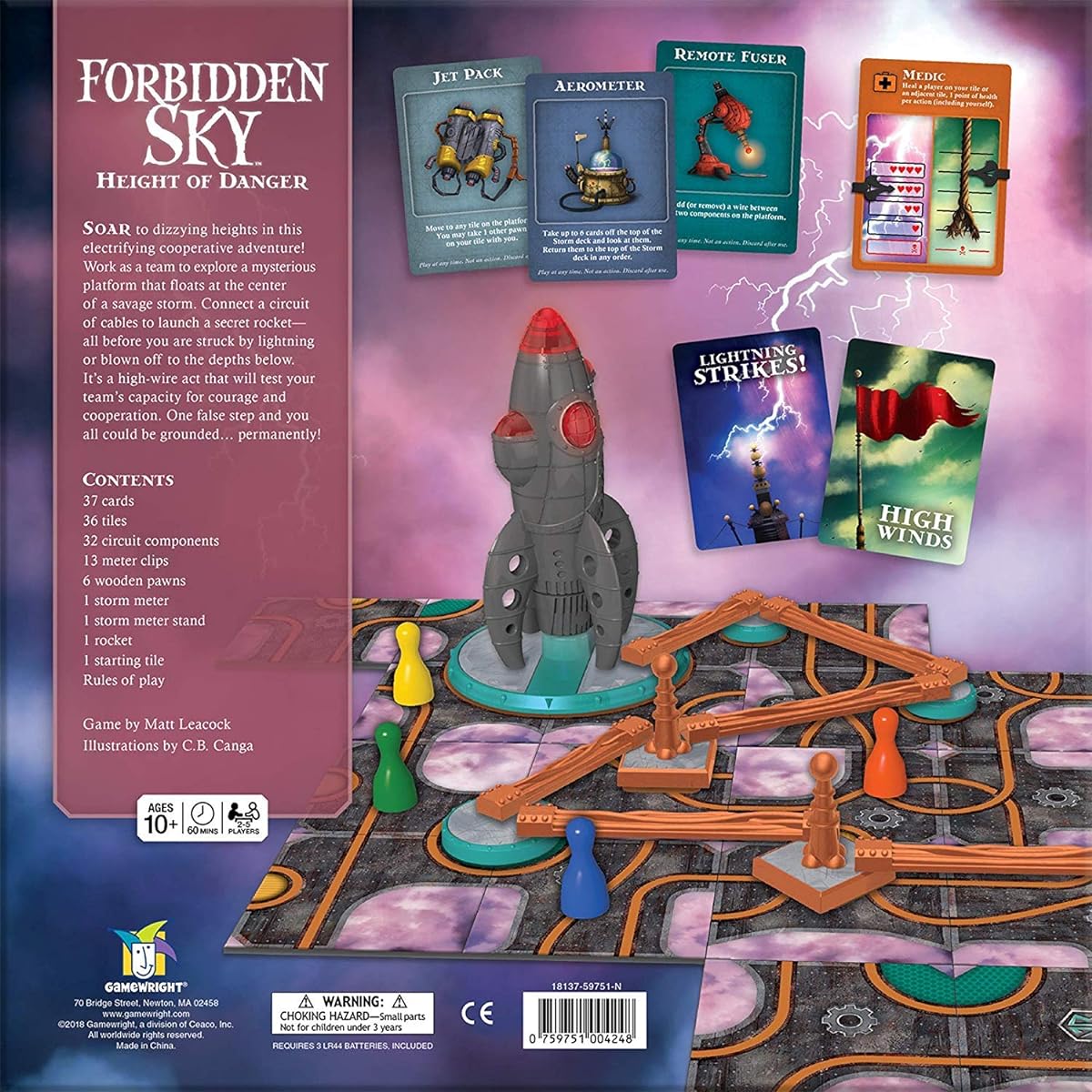 Gamewright FORS Board Game, Multicolour