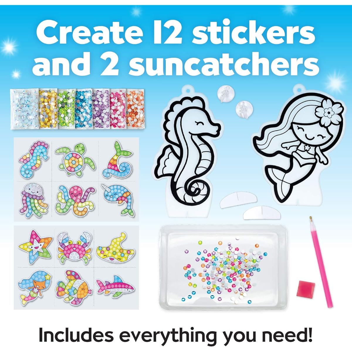 Creativity for Kids Big Gem Diamond Painting Kit