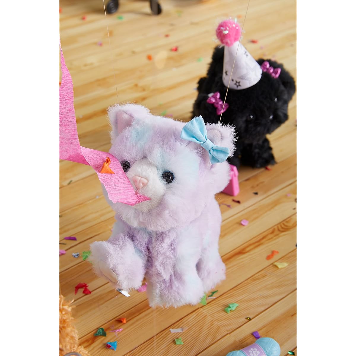 American Girl Purrpley Pink Kitty Cat for 18 inch Dolls