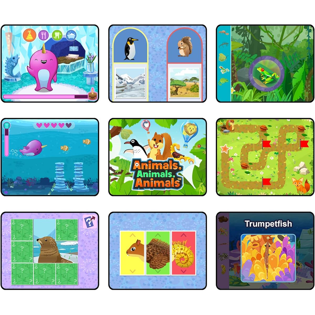 LeapFrog RockIt Twisted Game Pack: Animals, Animals, Animals
