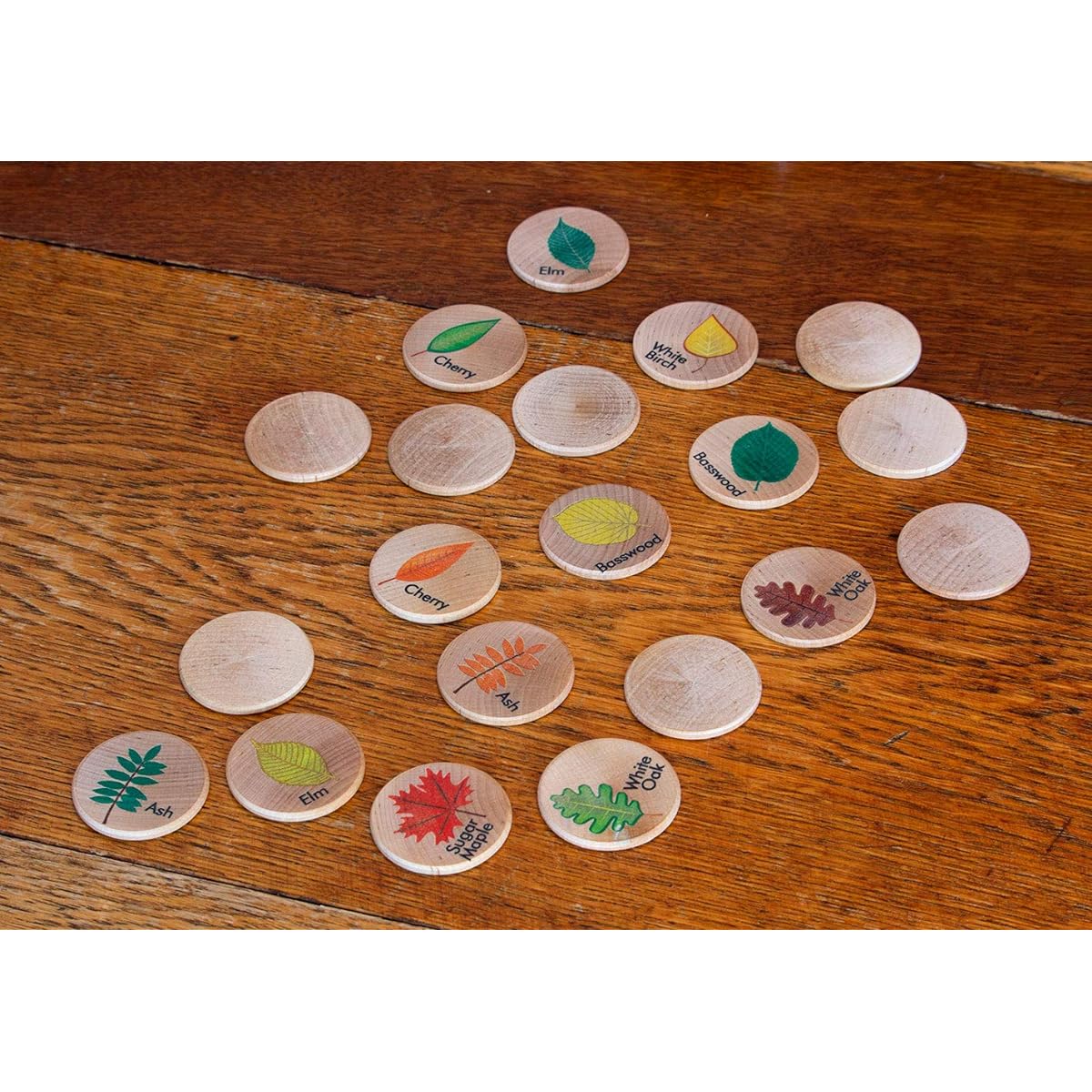 Games to Go, Leaves Memory - Made in the USA