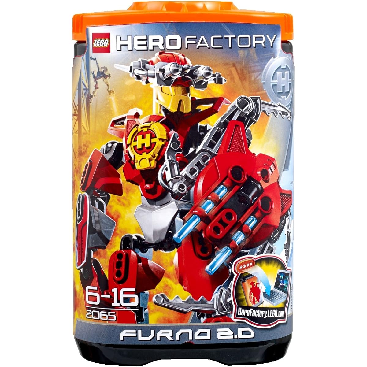 LEGO Hero Factory 2065 Furnace 2.0