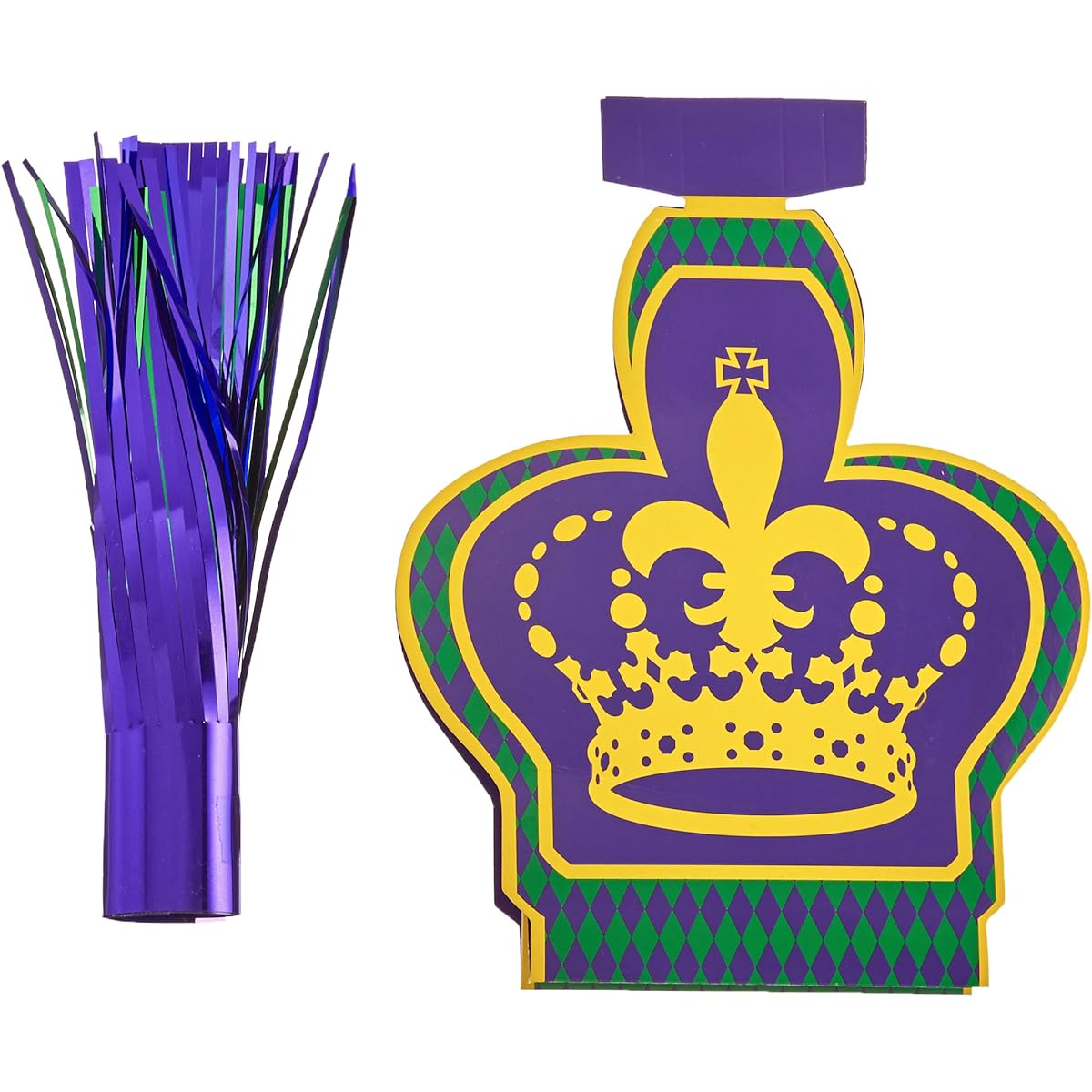 Beistle 57347 Mardi Gras Centerpiece, 15 inch