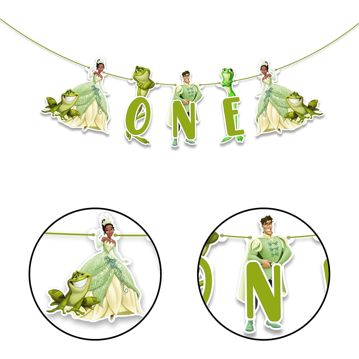 Seyal® Prinss and the Frog One Banner
