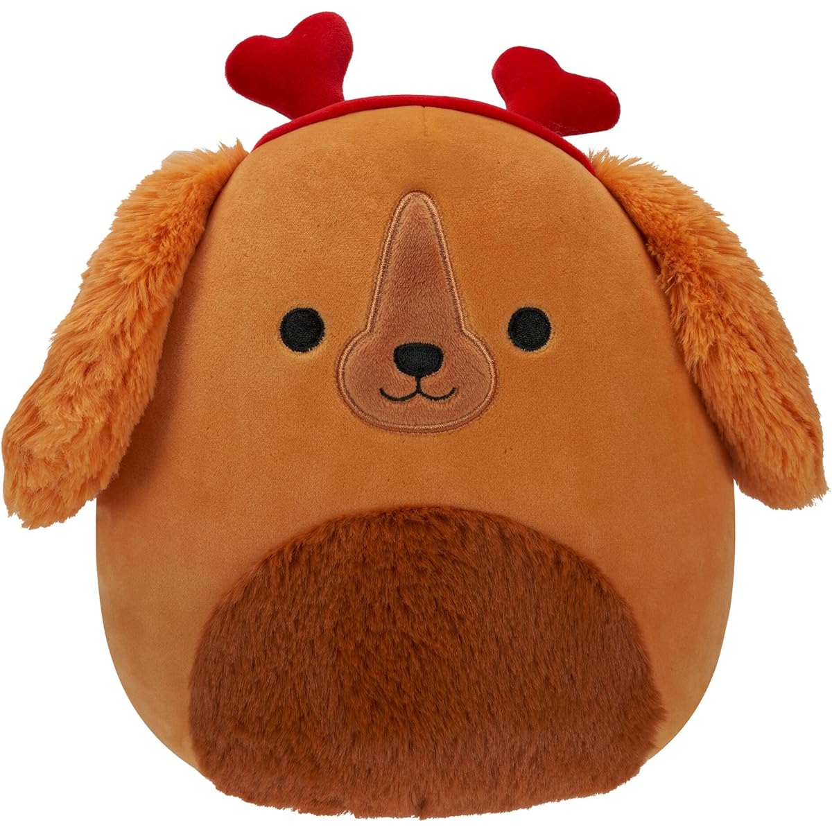 Squishmallows Original 8" Finley and Corinna Valentine's Day Plush 2 Pack Ultra Soft Official Jazzware Plush Toys