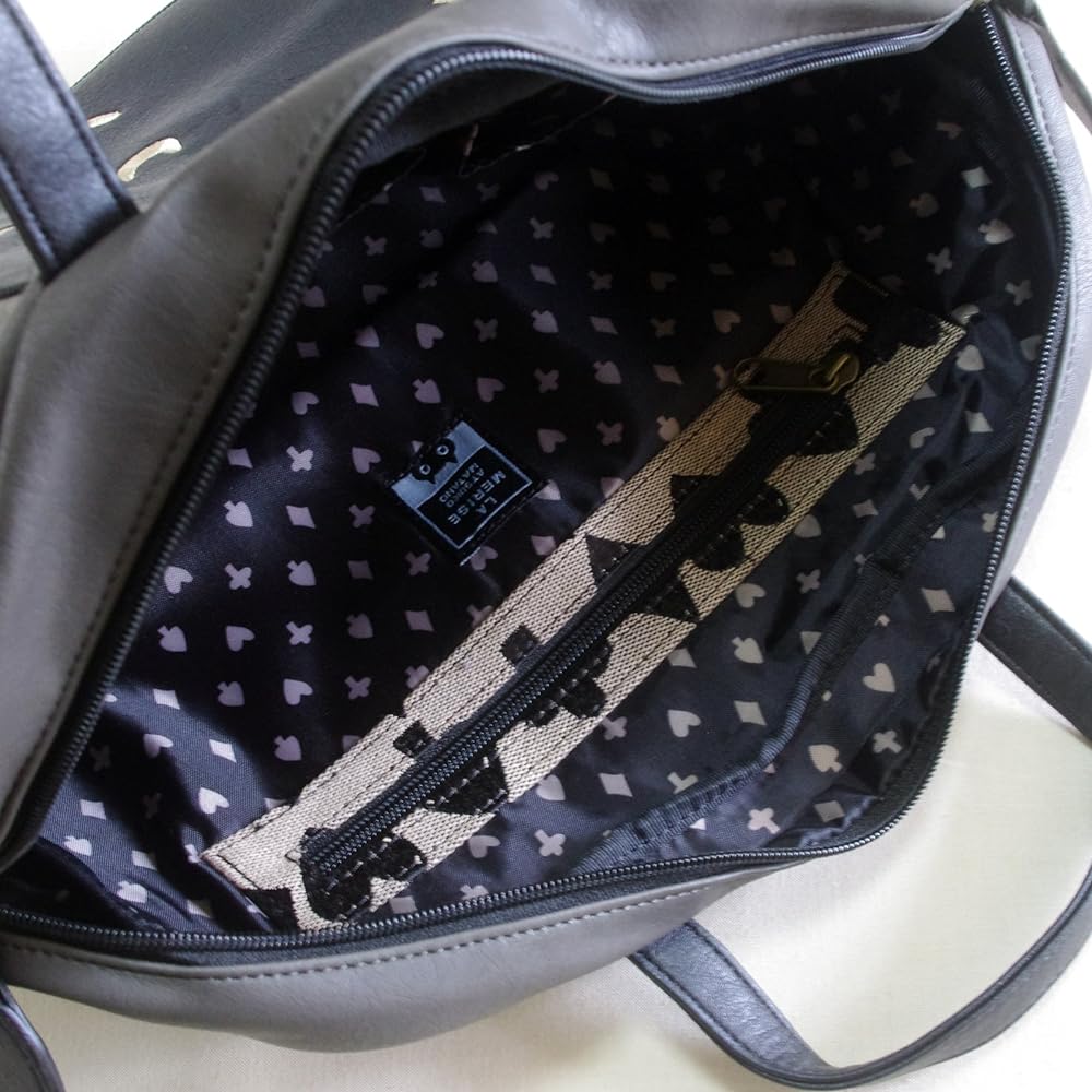 LA MERISE Joker II Boston Bag (Gray) 5617-03