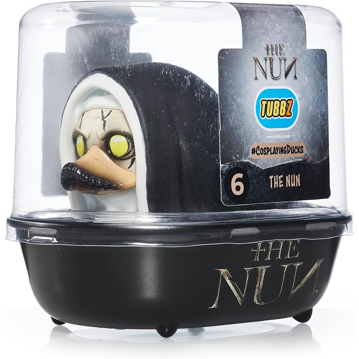 TUBBZ The Nun Collectible Duck Figurine - Official The Nun Merchandise - Unique Collectors Vinyl Gift - Limited Edition