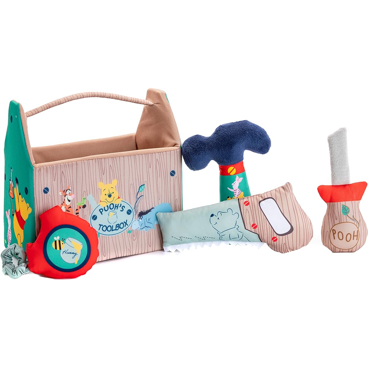 Disney Baby My 1st Winnie The Pooh Toolbox Playset