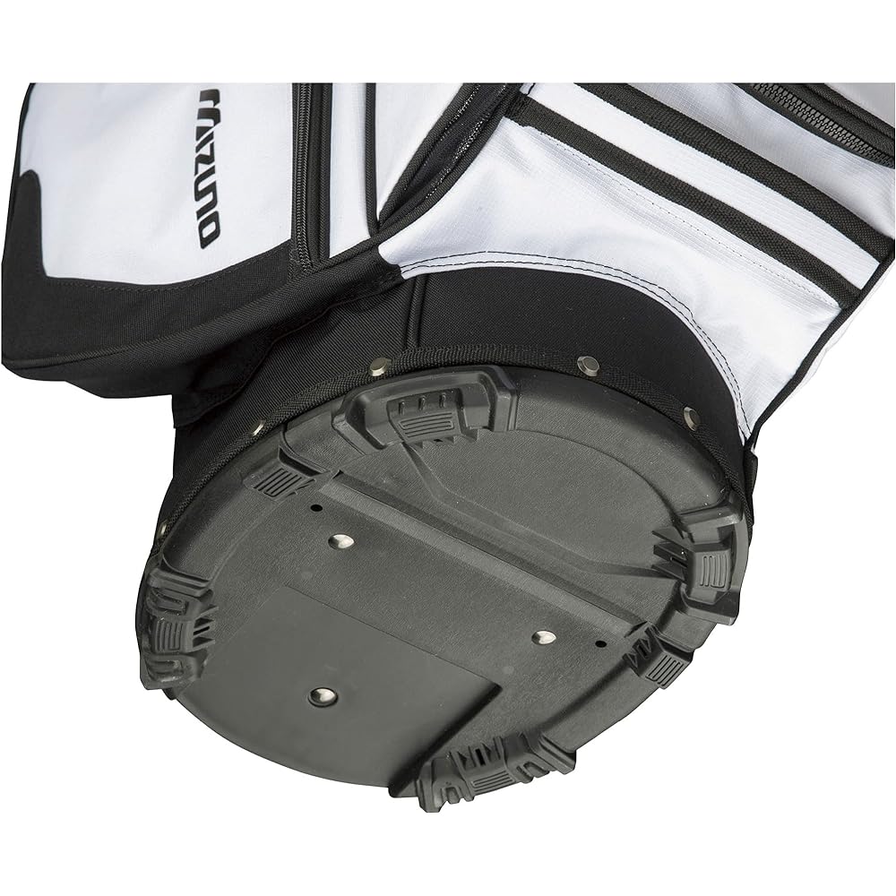 MIZUNO Golf Caddy Bag BR-D4 Stand 2021 Model Men's Lightweight Approx. 2.8kg Compatible with 10.5 Type (82cm)/47 Inch/6 Divided 5LJC2129