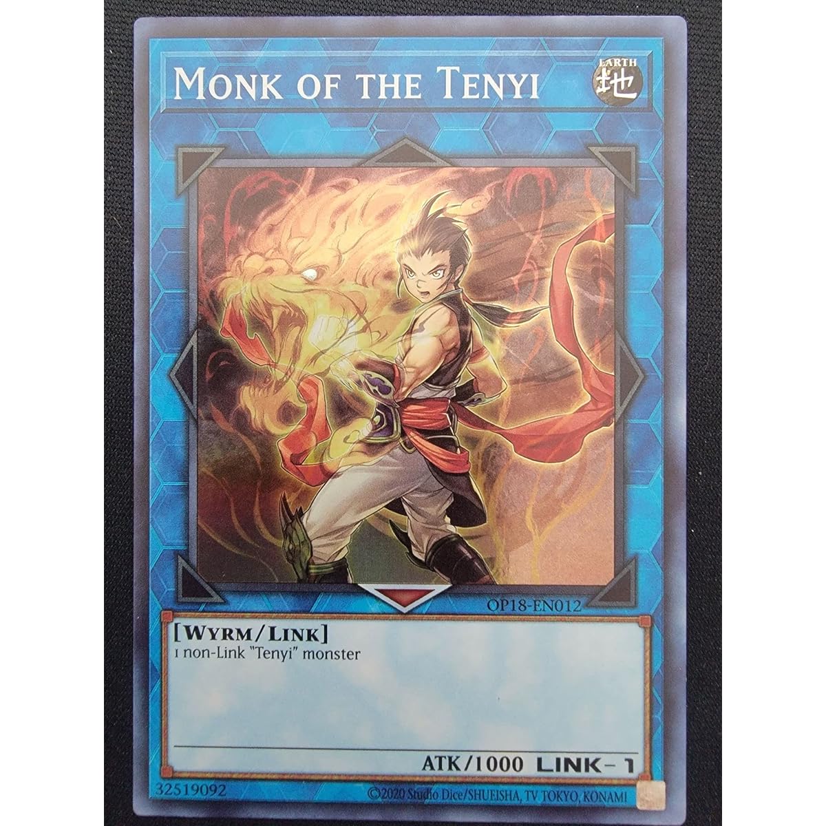 Heavenly Monk - OP18-EN012 - OTS Tournament Pack 18 - Super Rare