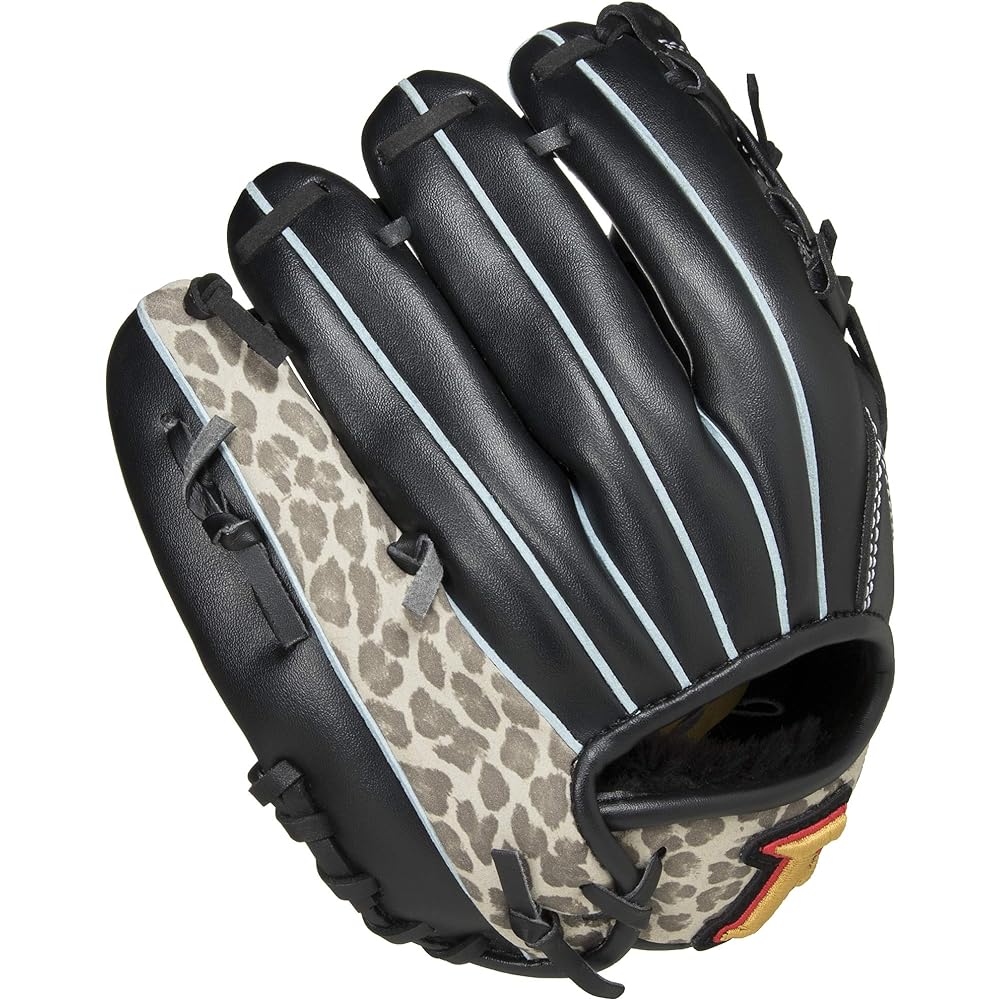 Falcon Soft Glove LH (Right Throwing) for Boys and Lower Grades FG-1288 Black x Animal S