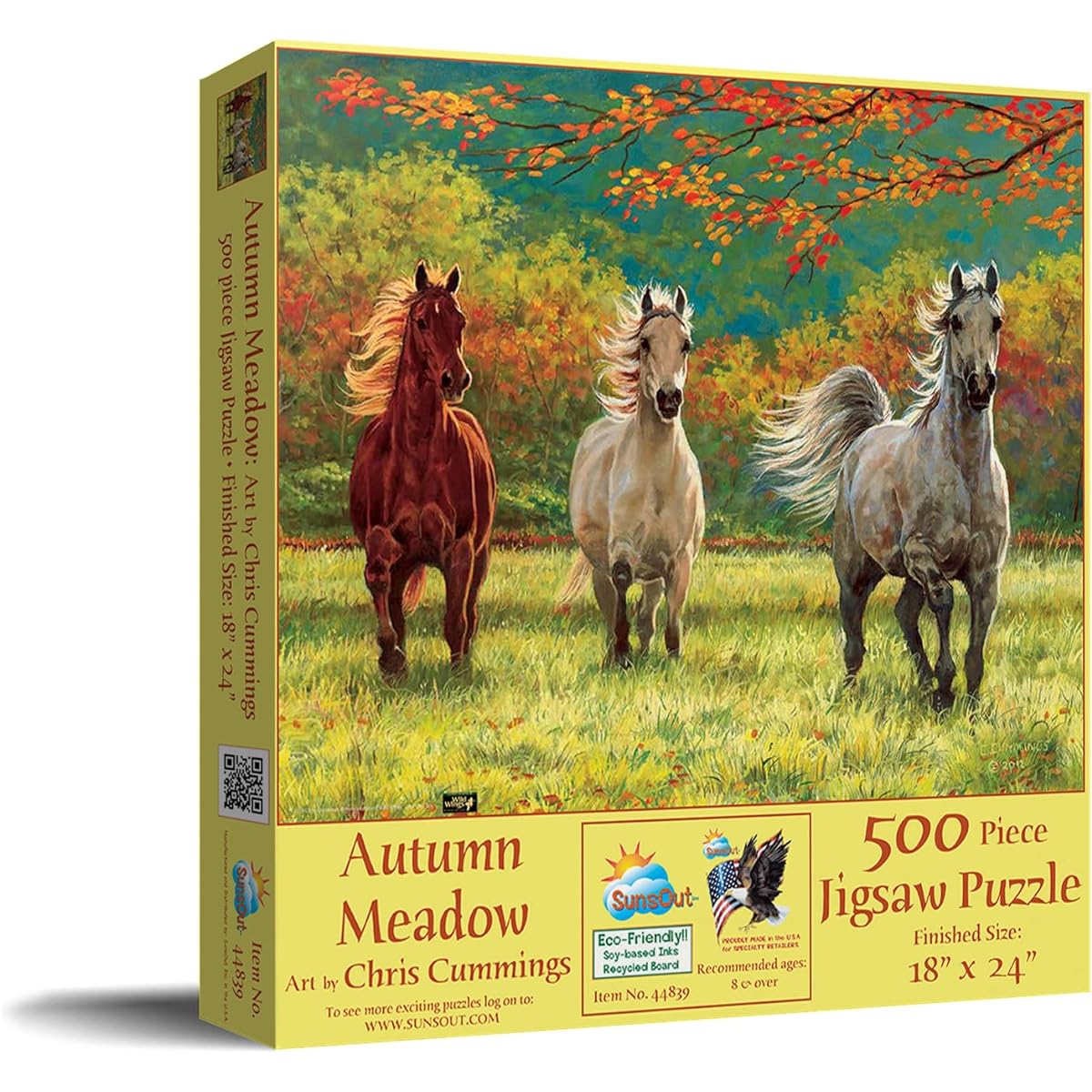 SunsOut Jigsaw Puzzle Autumn Meadow 500 Pieces