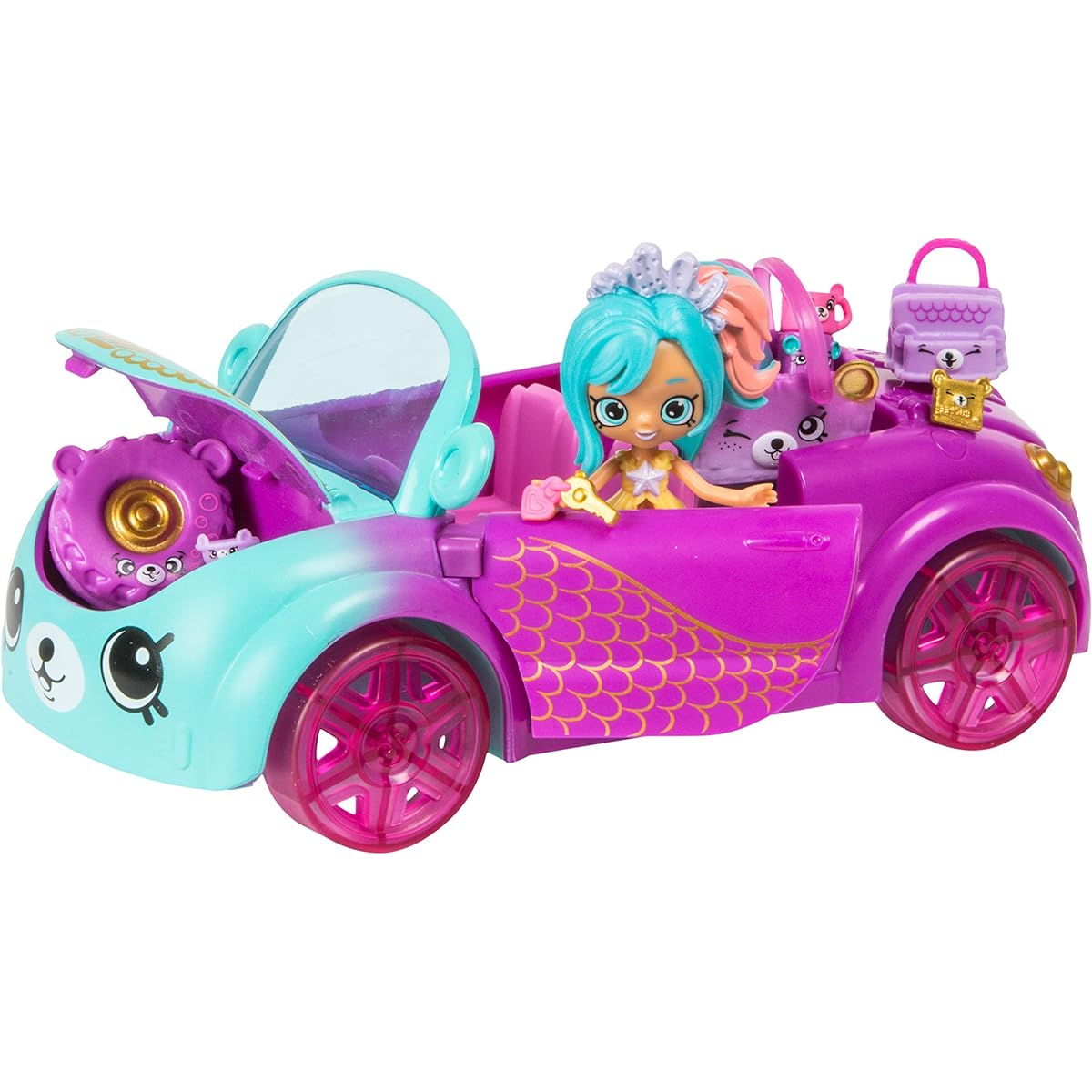 Shopkins Happy Places Season 6 Mermaid Convertible