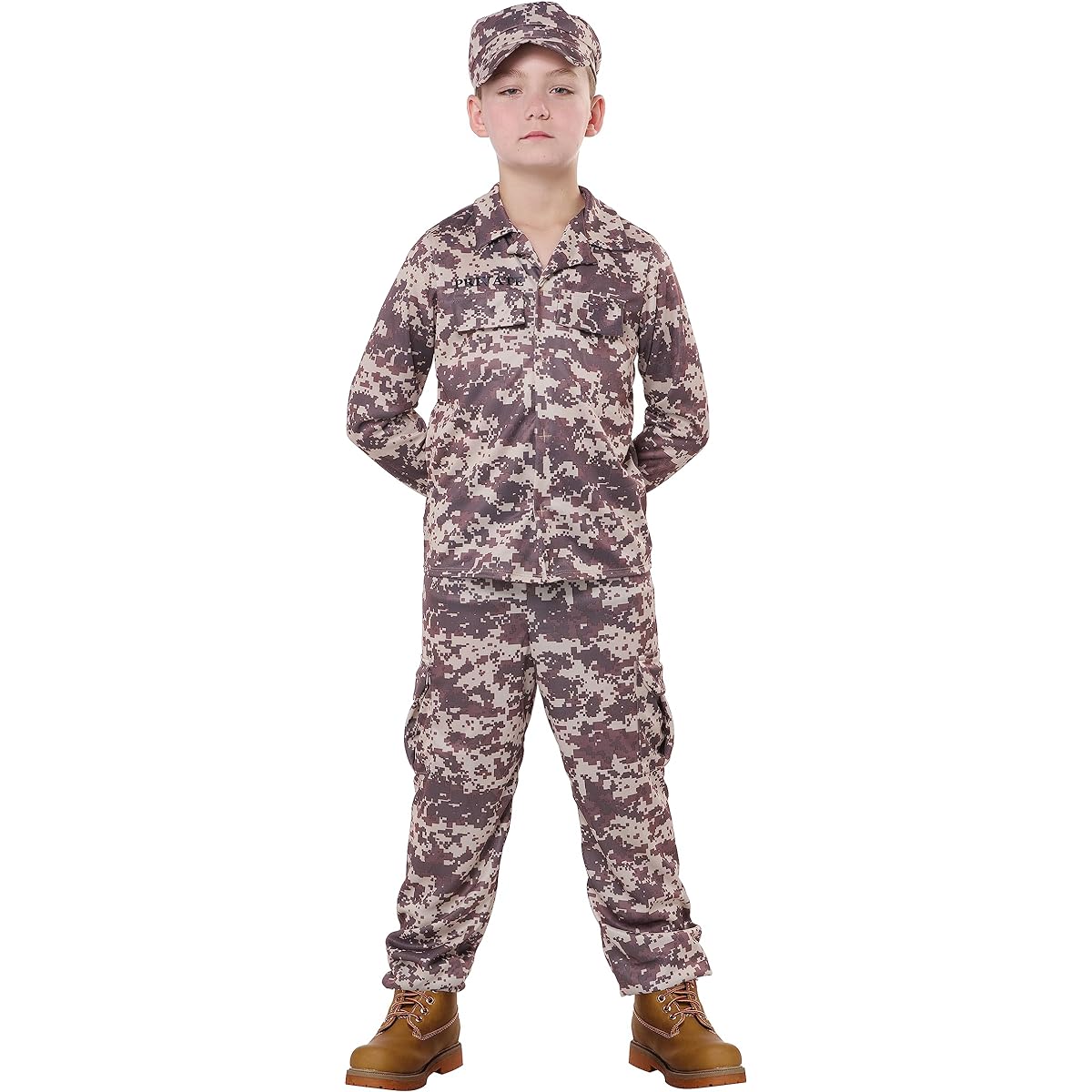 California Costumes Soldier Costume 6-8 00468S