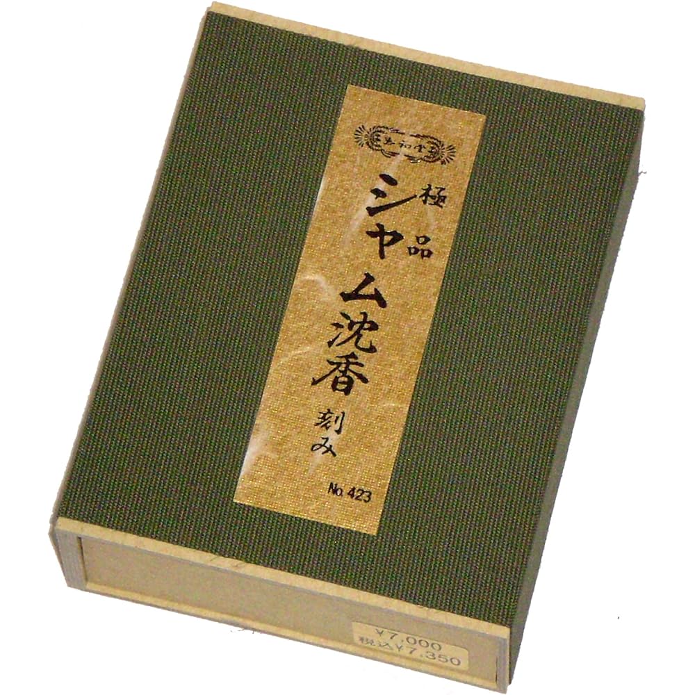 Tamatsudo incense exquisite Siamese agarwood chopped #423