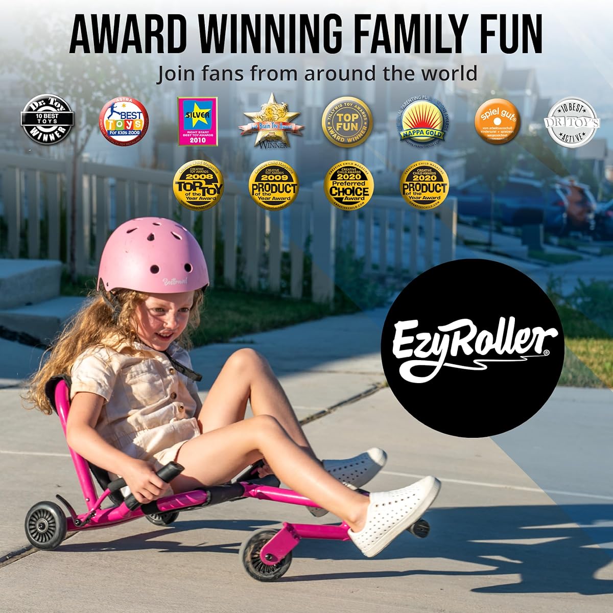 EzyRoller Mini - Pink
