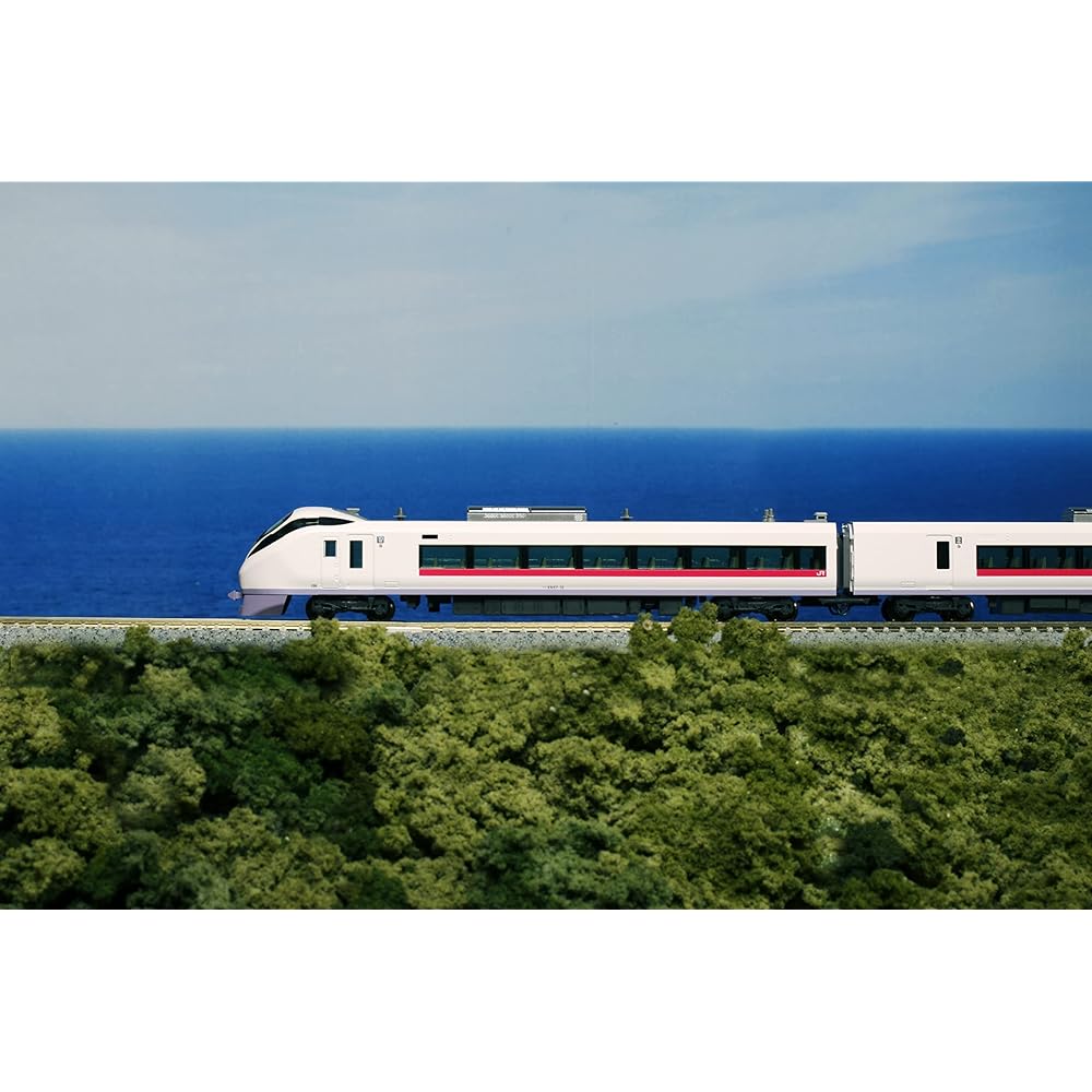 KATO KATO N gauge E657 series "Hitachi/Tokiwa" 4-car additional set 10-1640 Railway model train