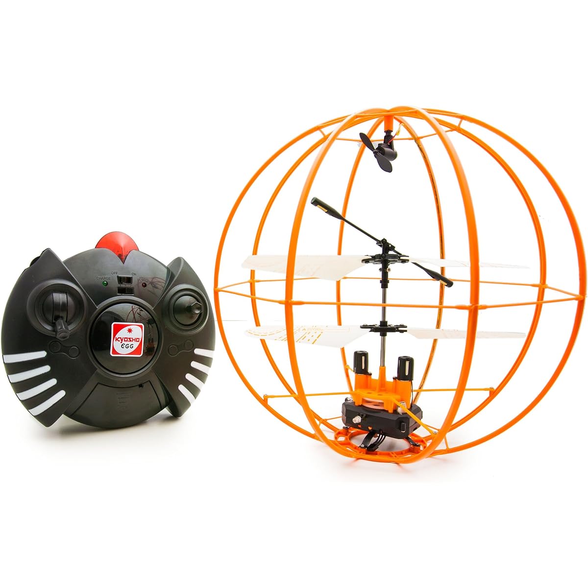 Kyosho Kyoso EGG SPACE BALL ~Mysterious Floating Object~ Orange
