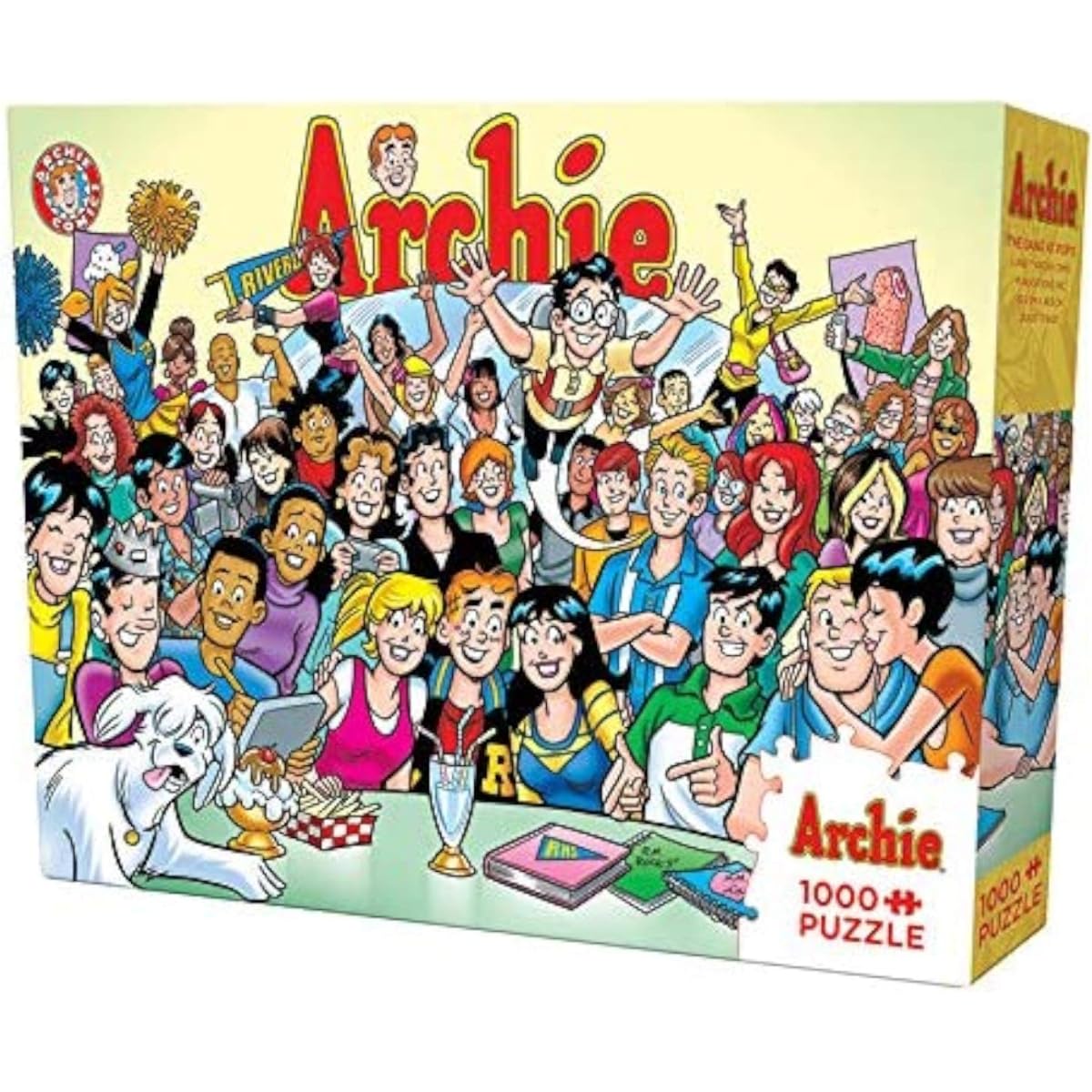 Cobble Hill Archie Gang at Pops 1000 Piece Jigsaw Puzzle