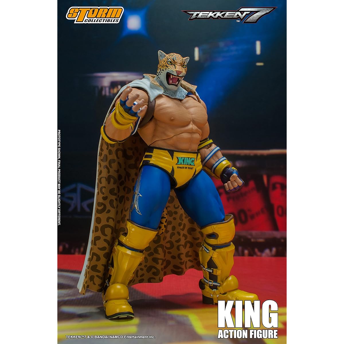 Storm Collectibles Tekken 7 King 1/12 Action Figure