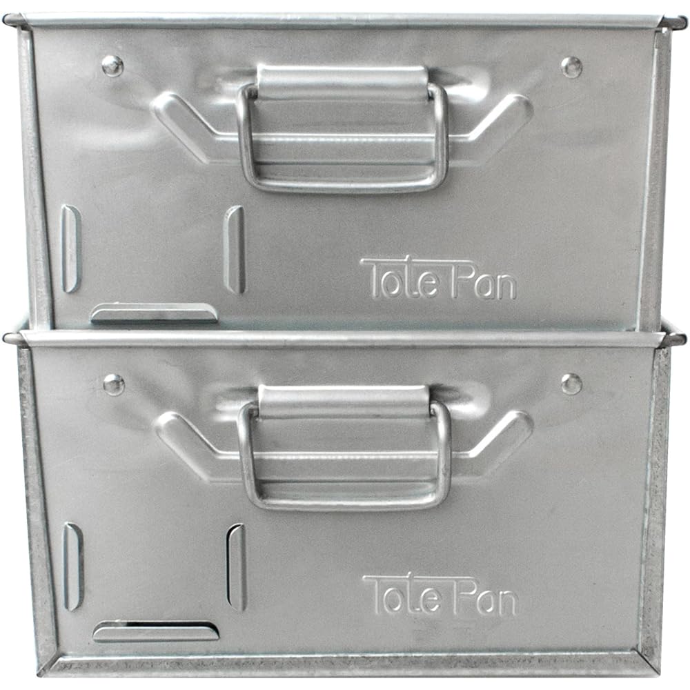 TOTE PAN Metal Tote Pans 305×305×150mm TP1