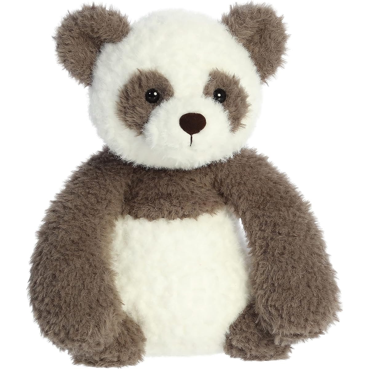 Aurora® Adorable Nubbles™ Panda Plush - Cuteness Overload - Endless Fun - Brown 10"