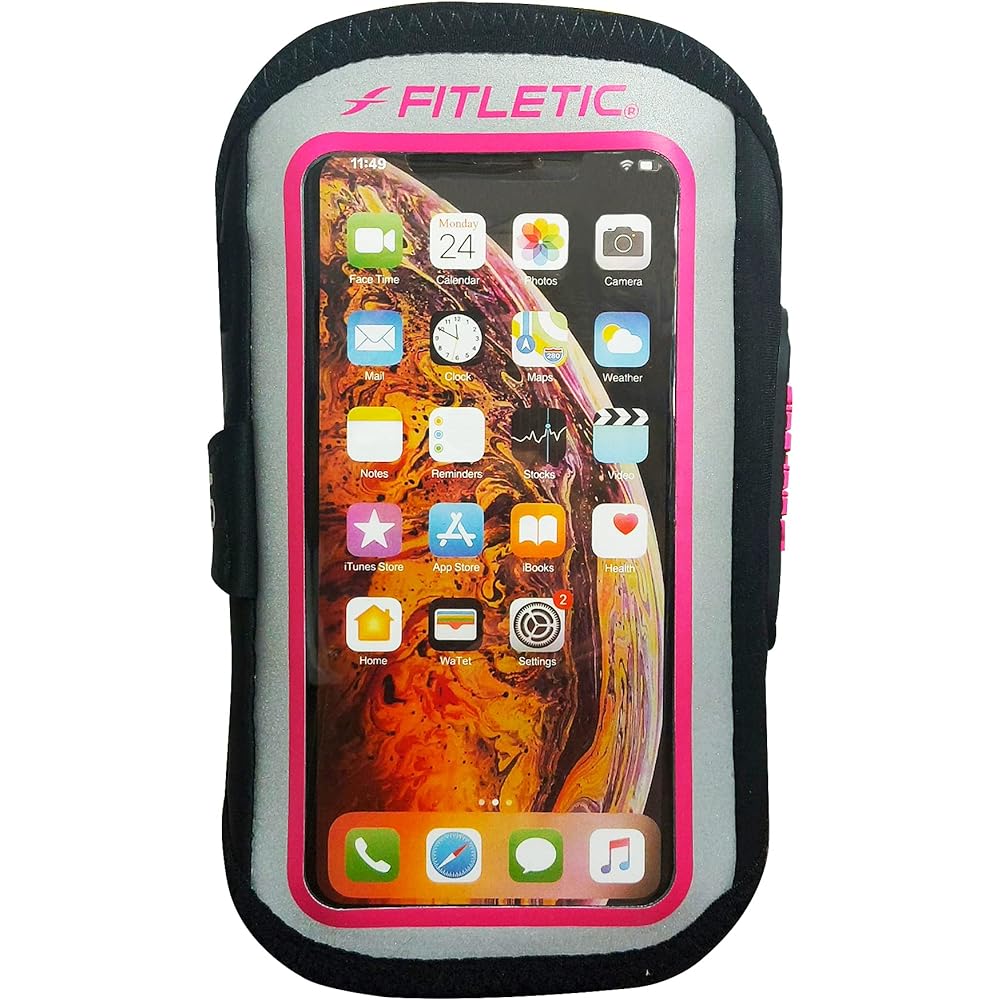 Fitletic Pouch S/M Size Forte Plus (FP-10) Mobile Armband for Running FP-10