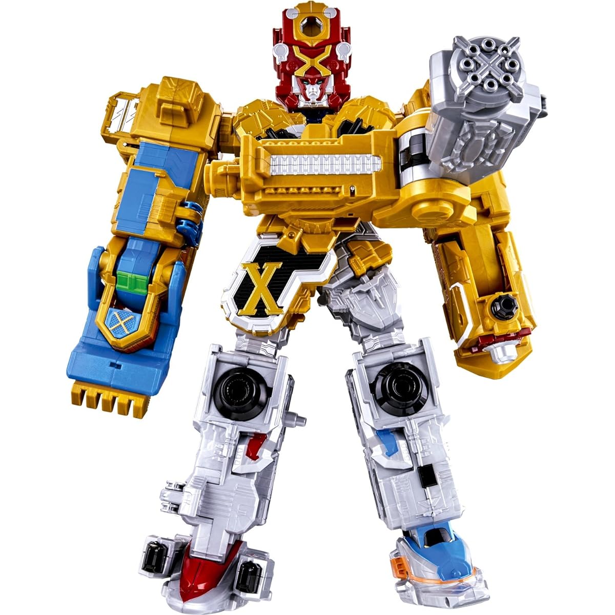 Kaito Sentai Lupinranger VS Keisatsu Sentai Patranger VS Vehicle Series X-Combined DX X-Emperor Set