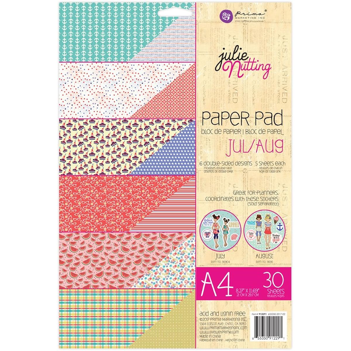 Prima Marketing JN A4 Paper Pad