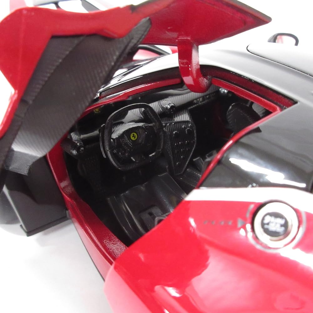Mini Car Burago Ferrari Race & Play Series 1:18 FXXK 200-460