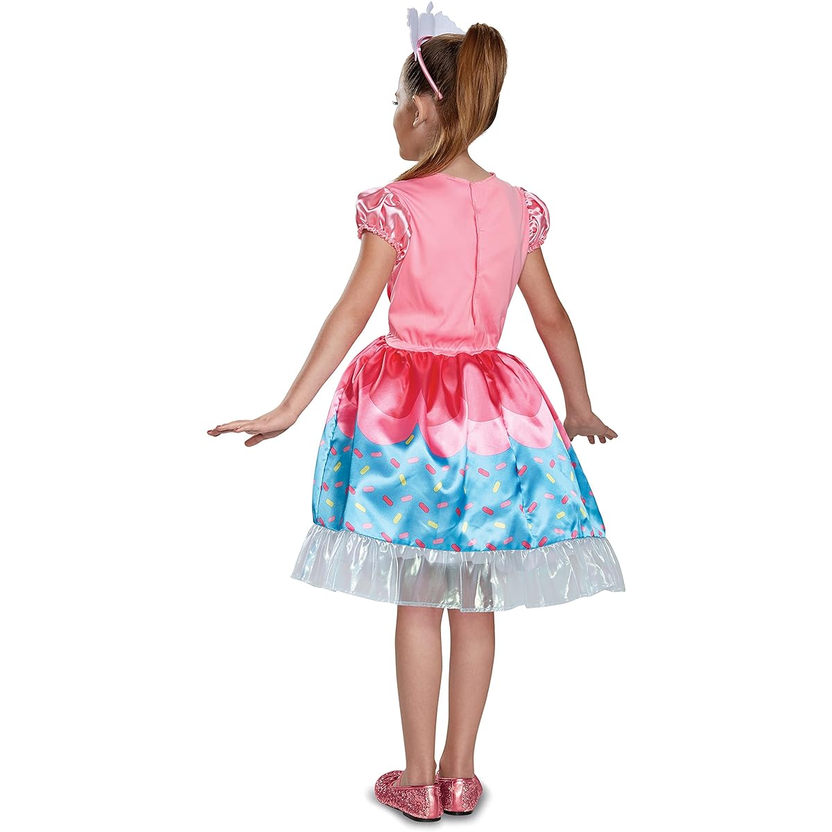 Girls Shopkins Classic Jessicake Halloween Costume Medium (7-8) 21557K